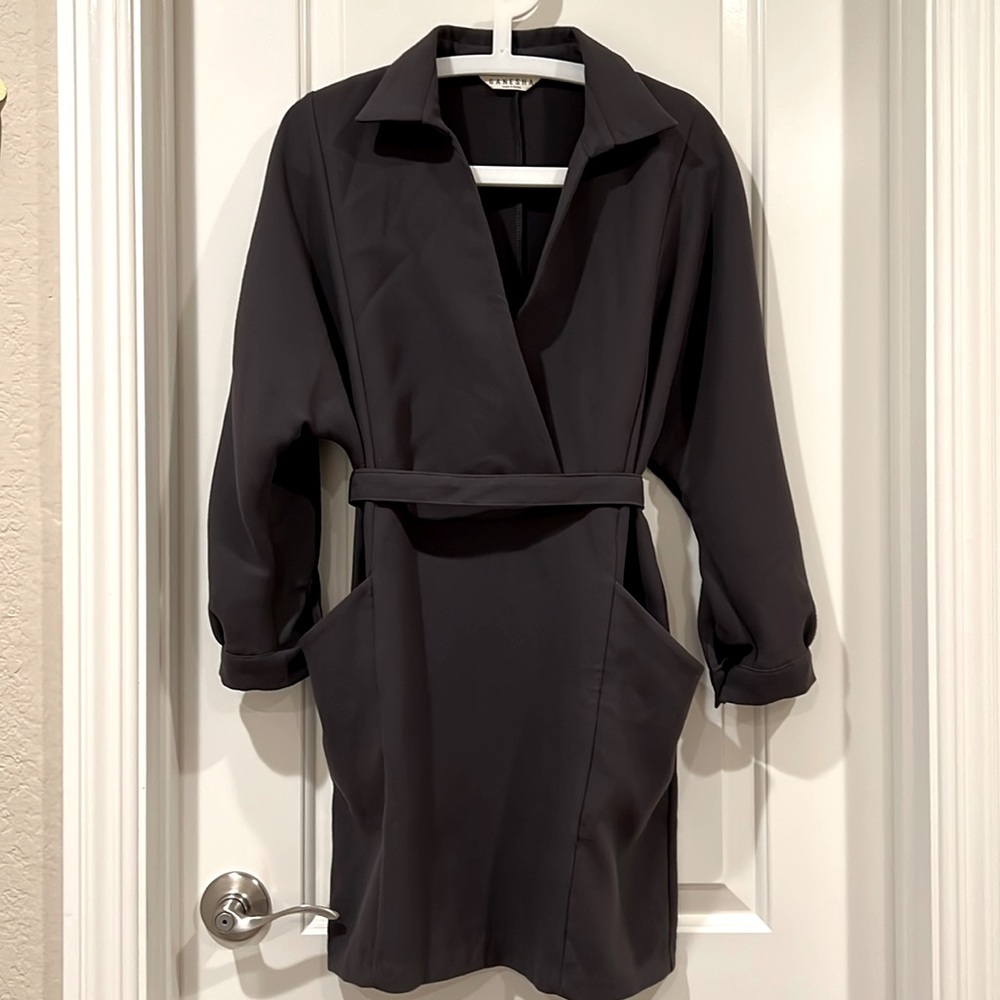 Like new shirt dress size S/M from Korea